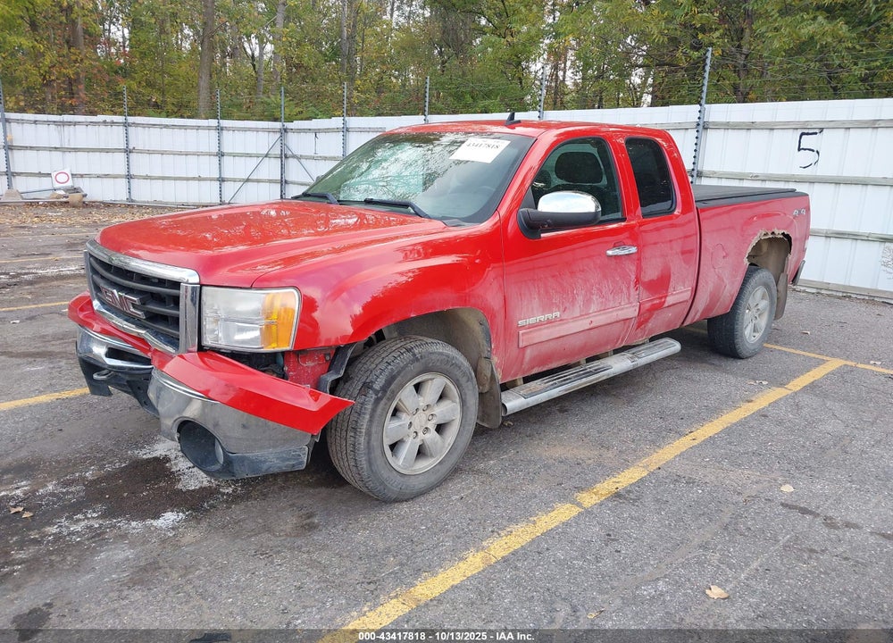 2011 GMC SIERRA 1500 SLE VIN: 1GTR2VE36BZ142059