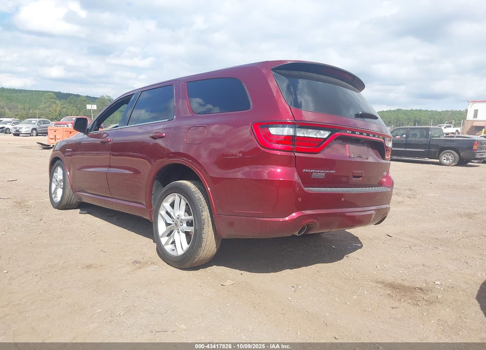 2022 DODGE DURANGO R/T VIN: 1C4SDHCT6NC209959