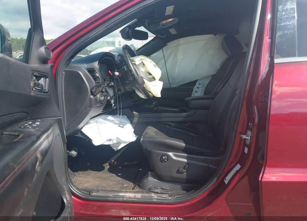 2022 DODGE DURANGO R/T VIN: 1C4SDHCT6NC209959
