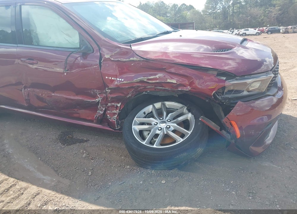 2022 DODGE DURANGO R/T VIN: 1C4SDHCT6NC209959
