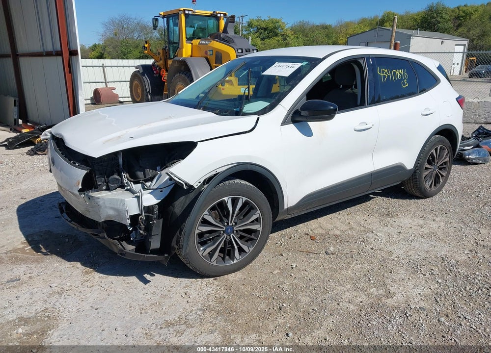 2021 FORD ESCAPE SE VIN: 1FMCU9G64MUA50555