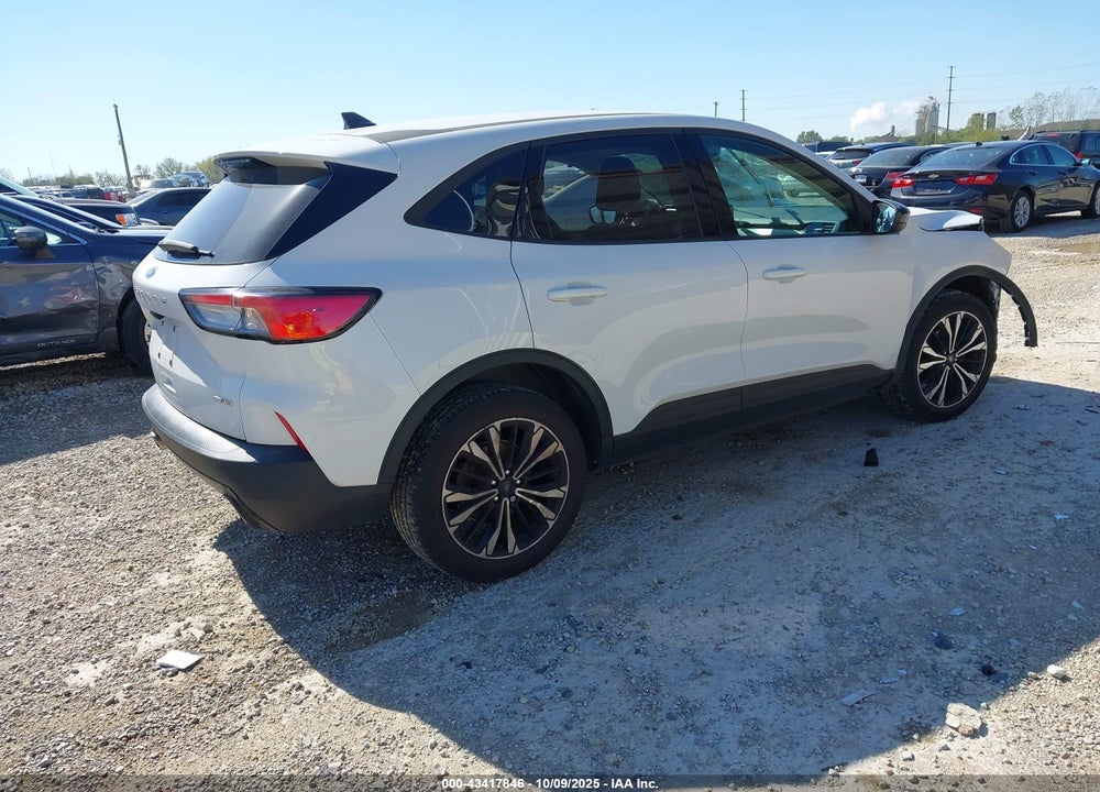 2021 FORD ESCAPE SE VIN: 1FMCU9G64MUA50555