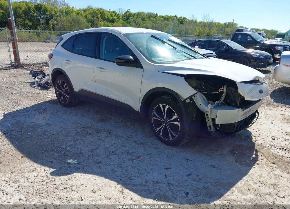2021 FORD ESCAPE SE VIN: 1FMCU9G64MUA50555