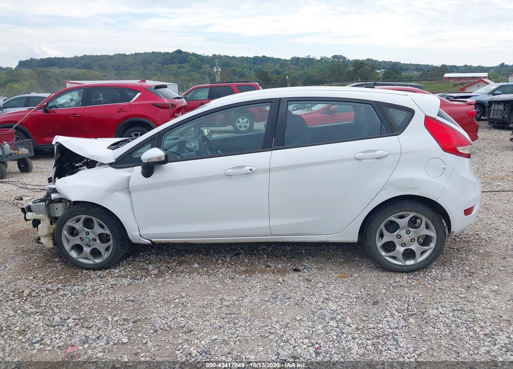 2011 FORD FIESTA SES VIN: 3FADP4FJ8BM114645