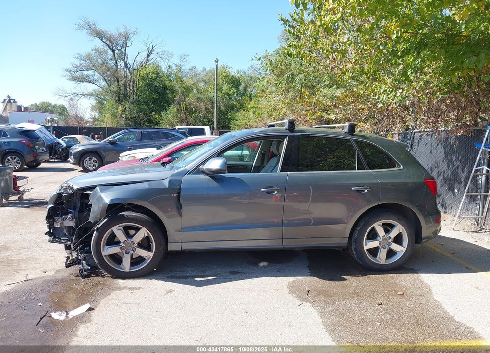 2012 AUDI Q5 VIN: WA1WKAFP4CA014314