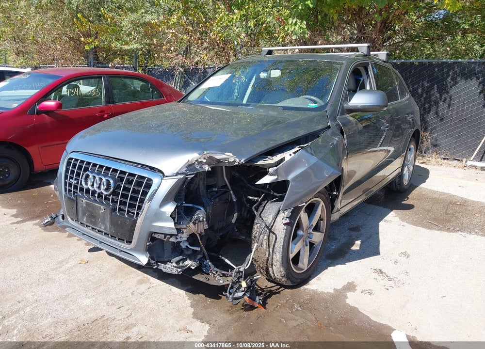 2012 AUDI Q5 VIN: WA1WKAFP4CA014314