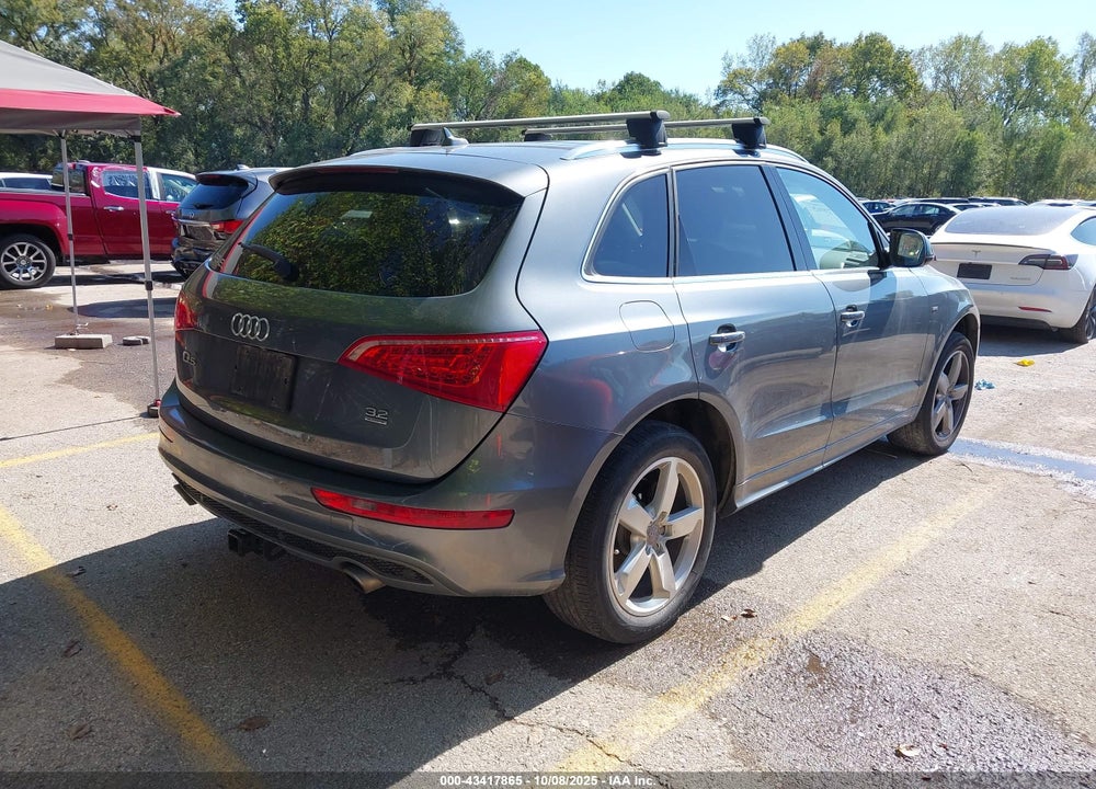 2012 AUDI Q5 VIN: WA1WKAFP4CA014314