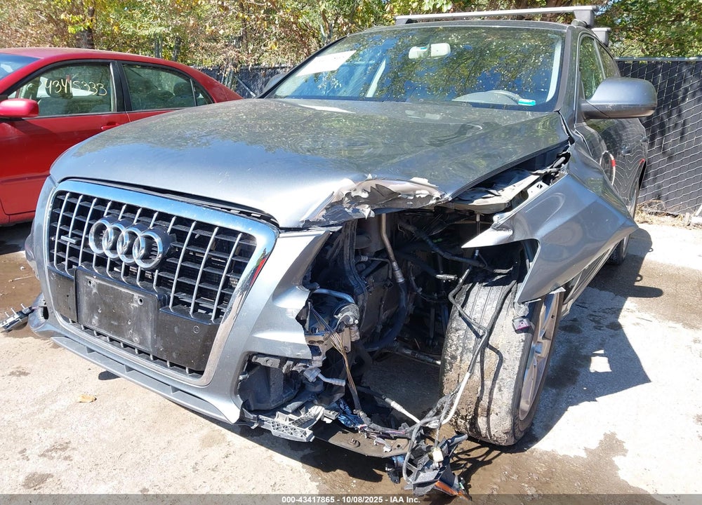 2012 AUDI Q5 VIN: WA1WKAFP4CA014314