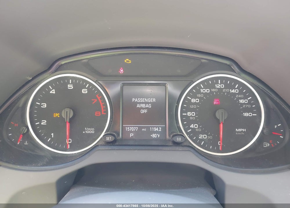 2012 AUDI Q5 VIN: WA1WKAFP4CA014314