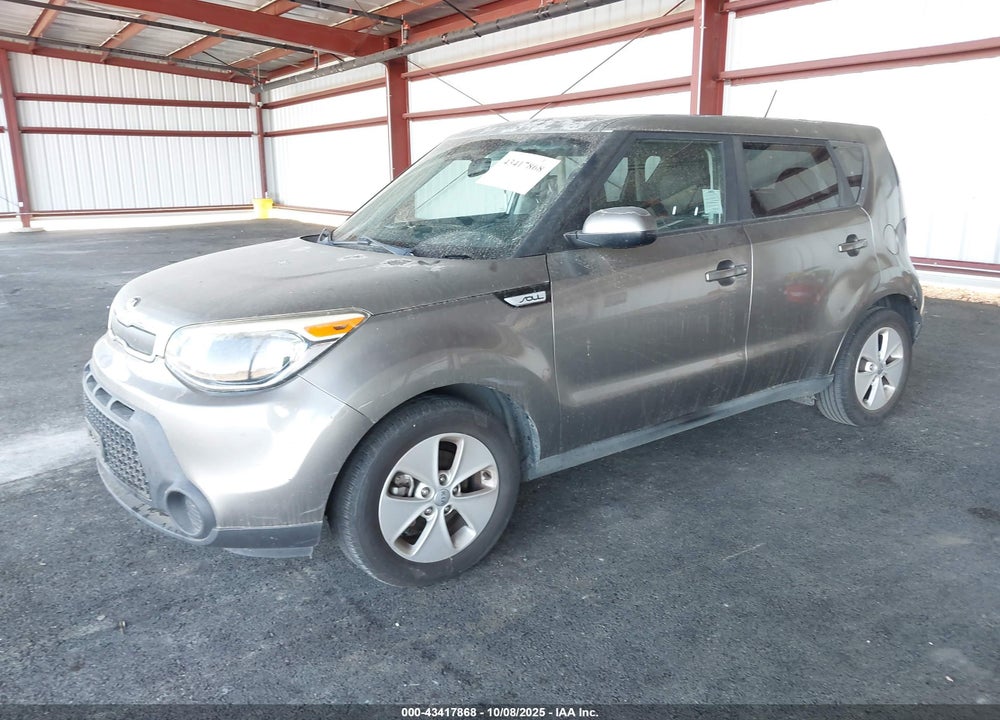 2016 KIA SOUL VIN: KNDJN2A2XG7293506