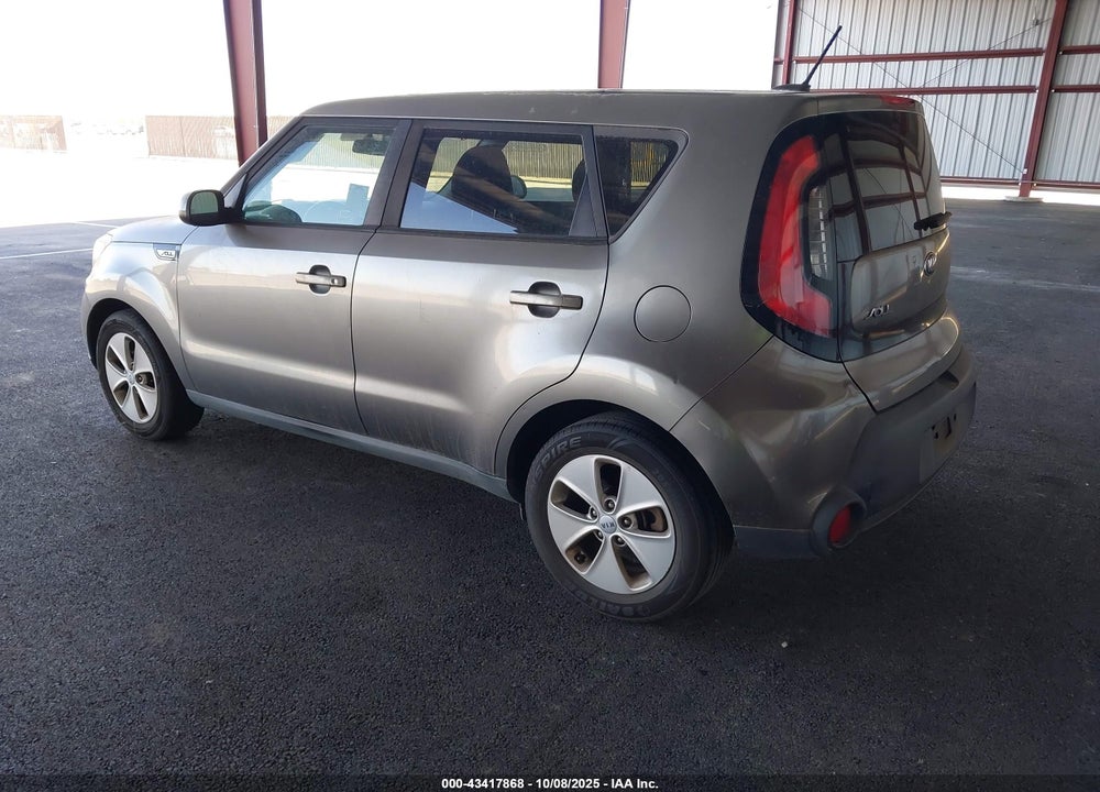 2016 KIA SOUL VIN: KNDJN2A2XG7293506