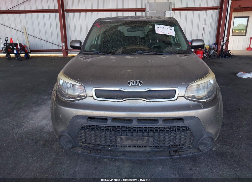 2016 KIA SOUL VIN: KNDJN2A2XG7293506