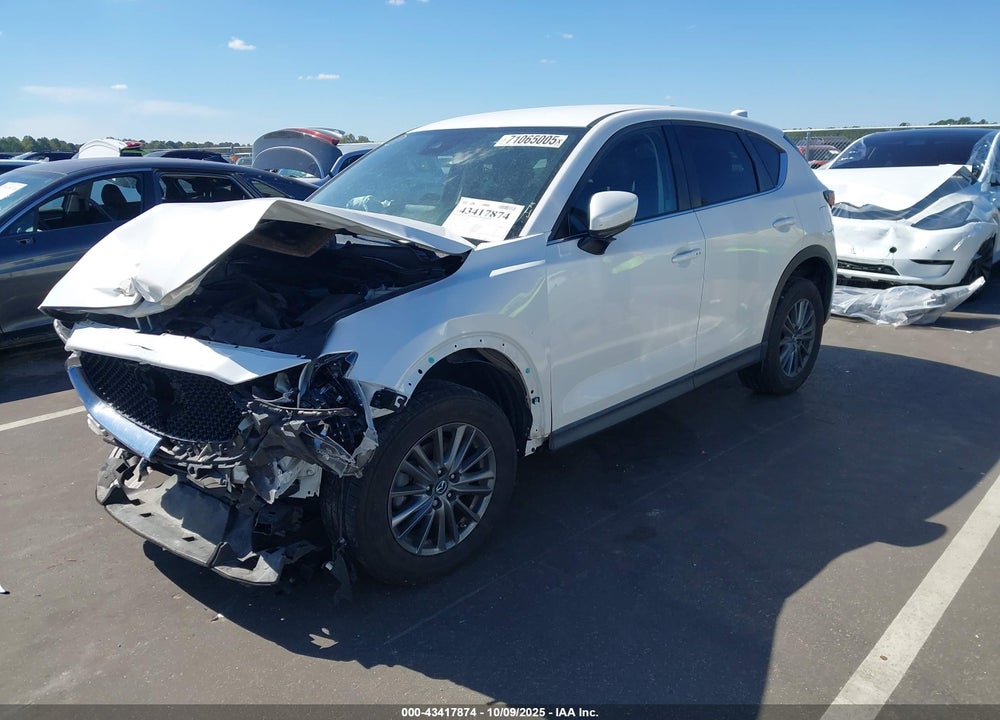 2017 MAZDA CX-5 TOURING VIN: JM3KFACL5H0140924