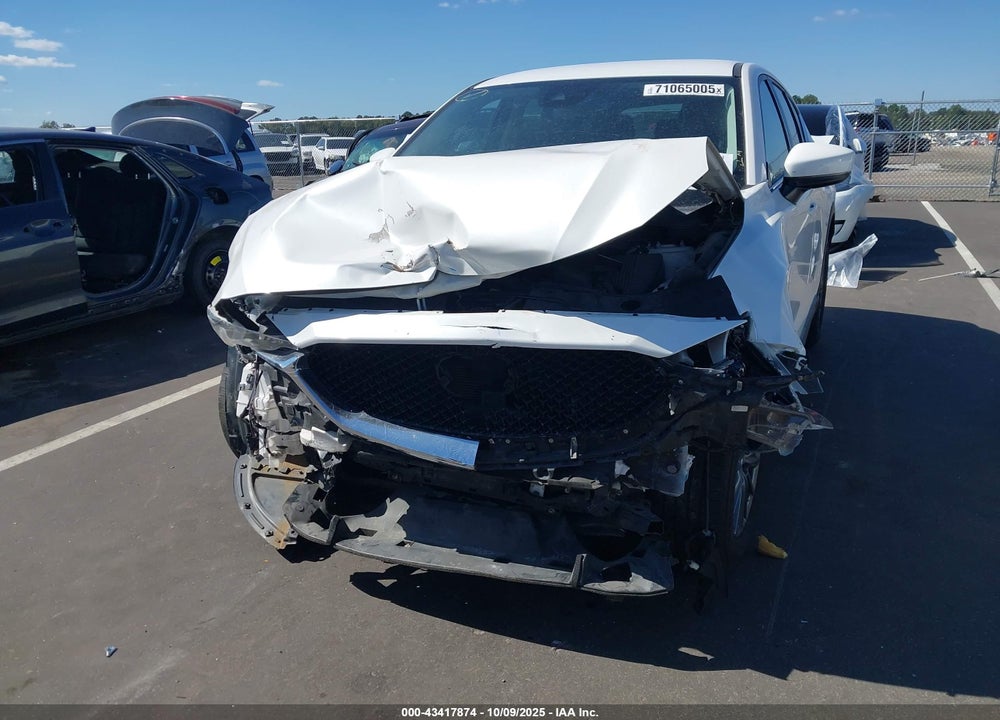 2017 MAZDA CX-5 TOURING VIN: JM3KFACL5H0140924