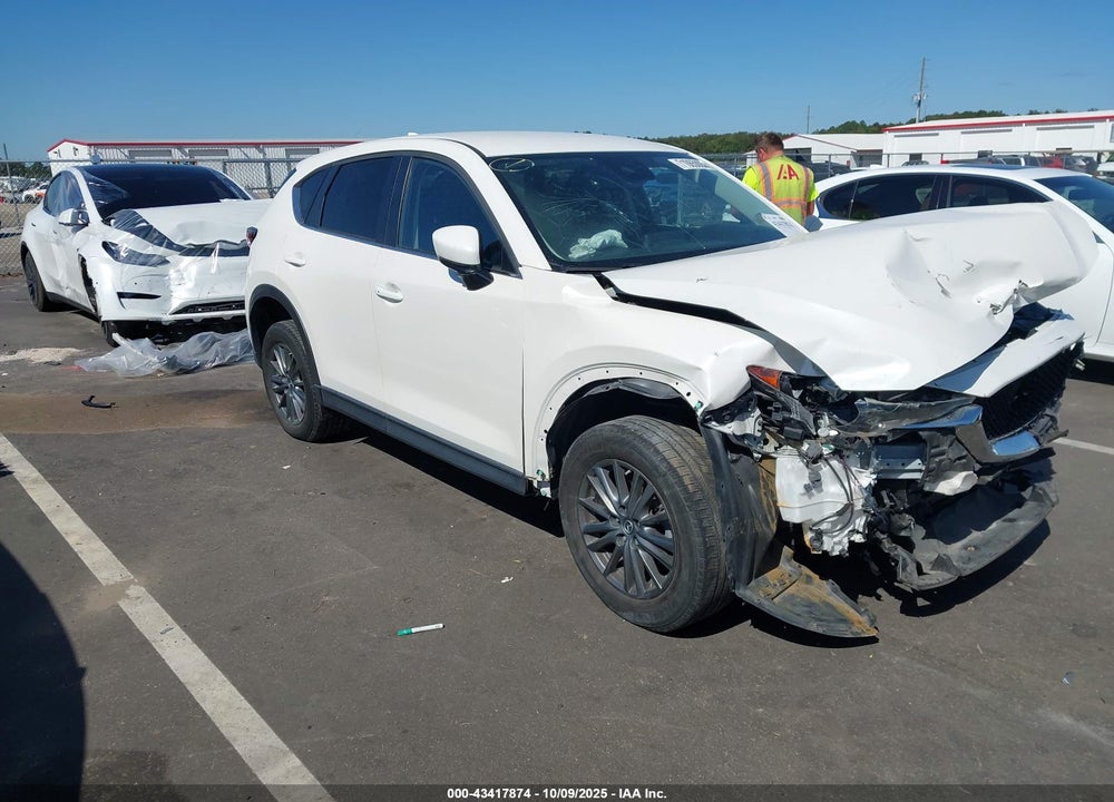 2017 MAZDA CX-5 TOURING VIN: JM3KFACL5H0140924