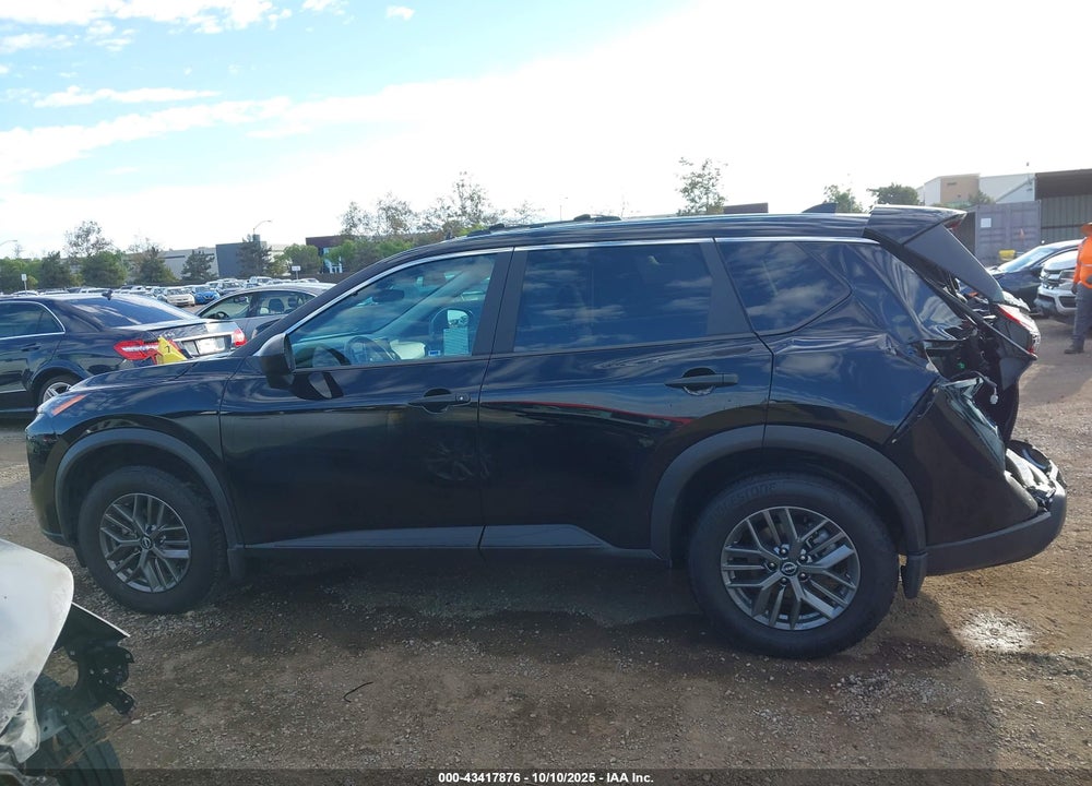 2024 NISSAN ROGUE S FWD VIN: 5N1BT3AA4RC756446