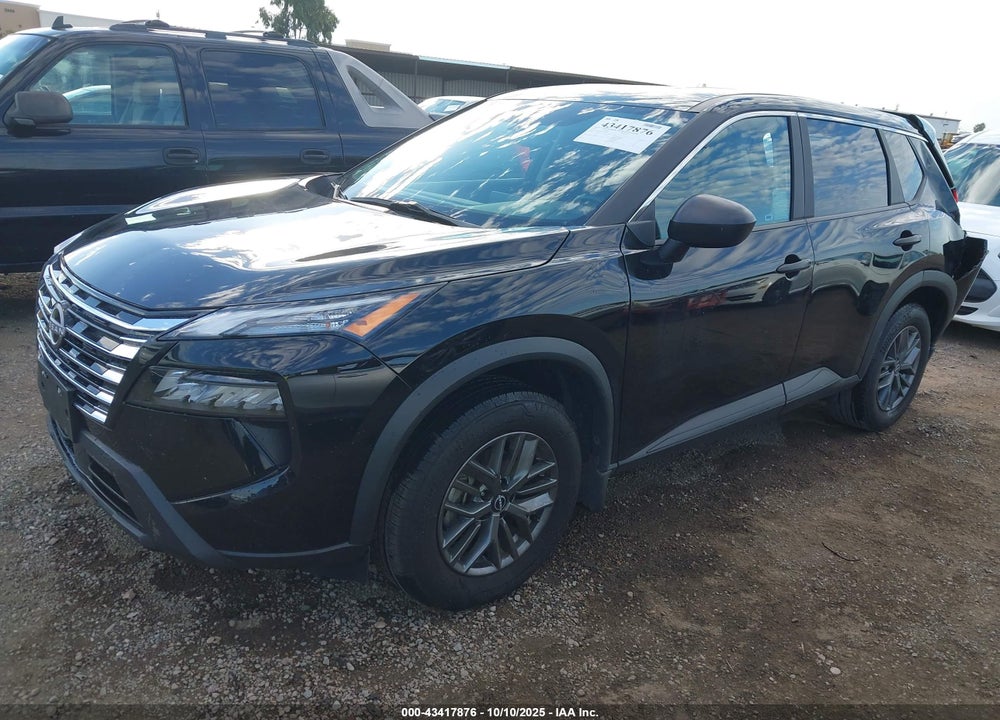 2024 NISSAN ROGUE S FWD VIN: 5N1BT3AA4RC756446