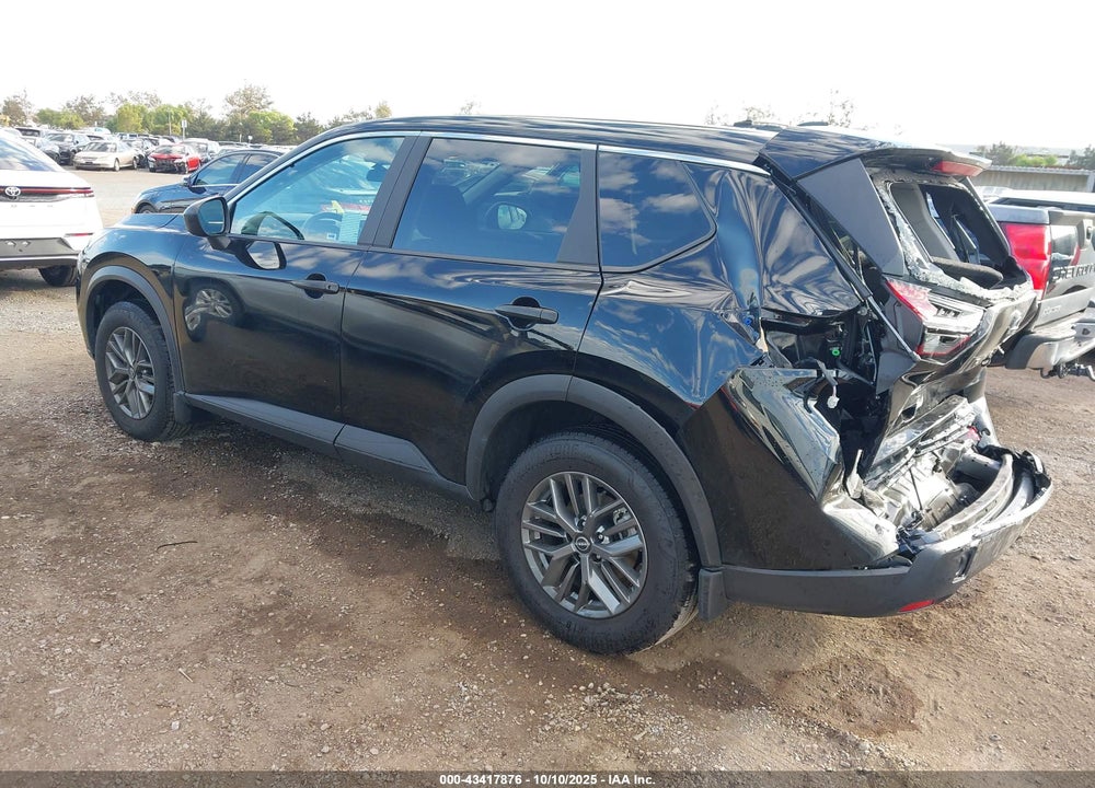 2024 NISSAN ROGUE S FWD VIN: 5N1BT3AA4RC756446
