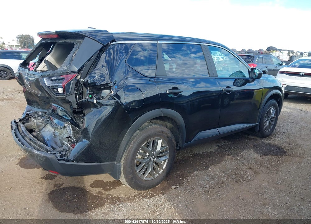 2024 NISSAN ROGUE S FWD VIN: 5N1BT3AA4RC756446