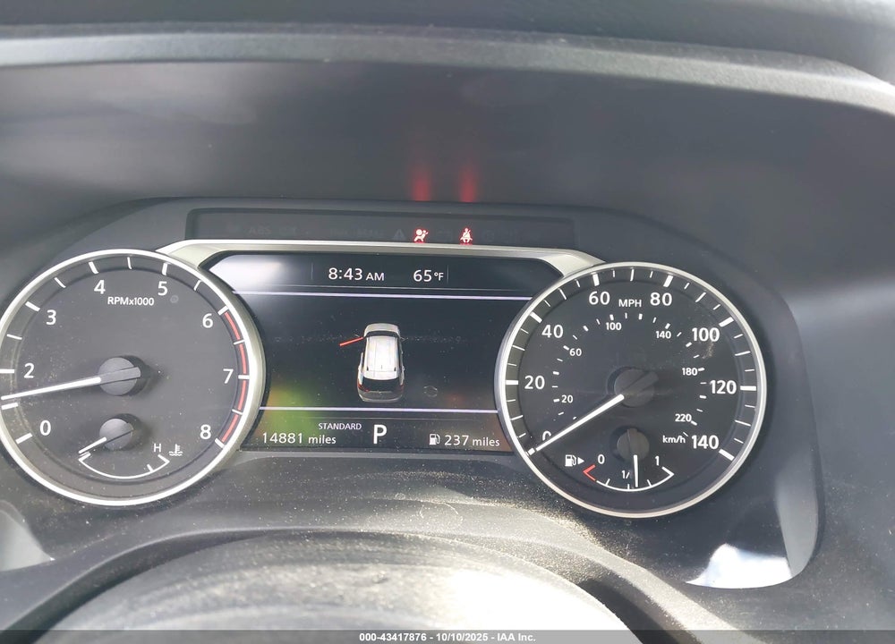 2024 NISSAN ROGUE S FWD VIN: 5N1BT3AA4RC756446