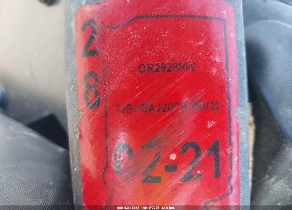 2023 CAN-AM DEFENDER MAX VIN: 3JBUBAJ20PK000720