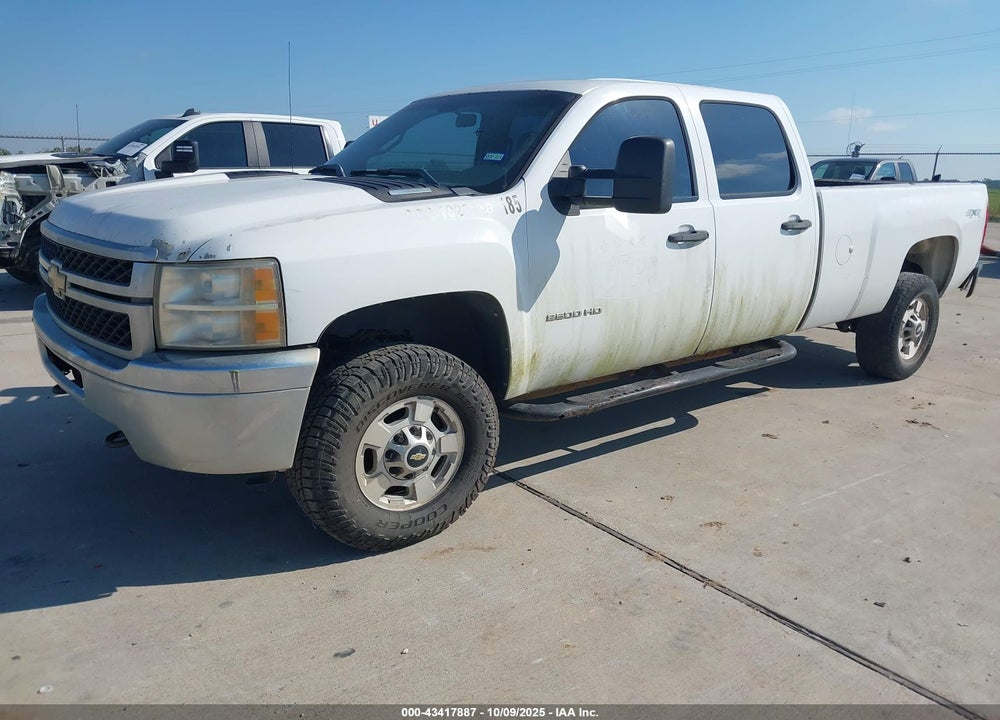 2011 CHEVROLET SILVERADO 2500HD WORK TRUCK VIN: 1GC1CVC80BF189467