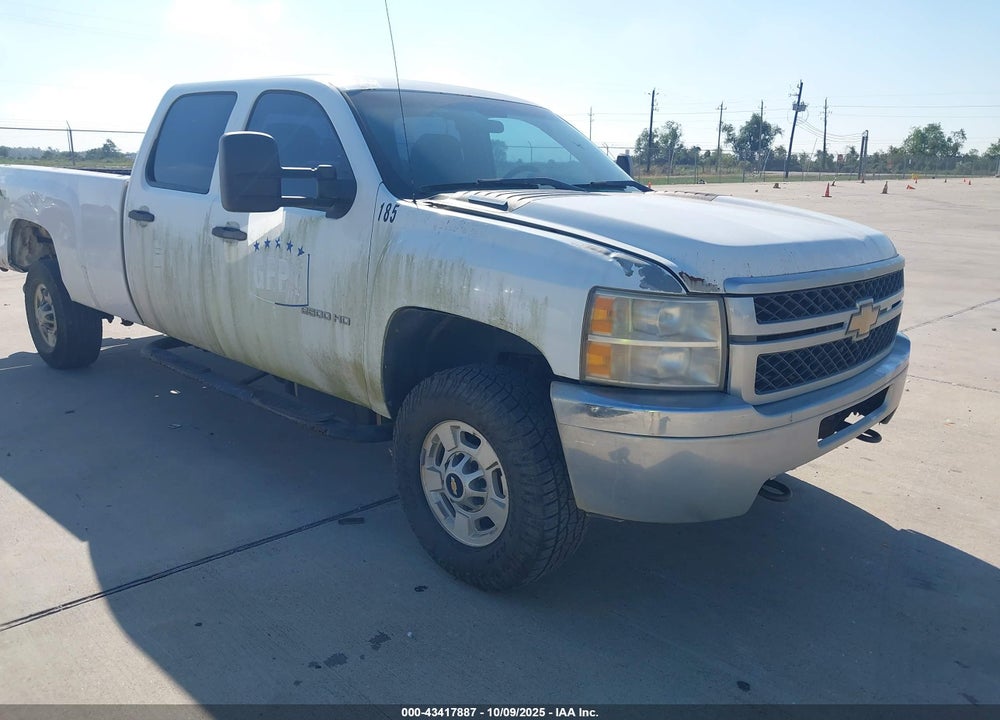 2011 CHEVROLET SILVERADO 2500HD WORK TRUCK VIN: 1GC1CVC80BF189467