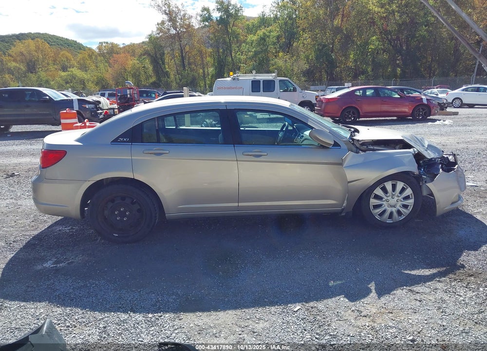 2014 CHRYSLER 200 VIN: 1C3CCBAB8EN206360
