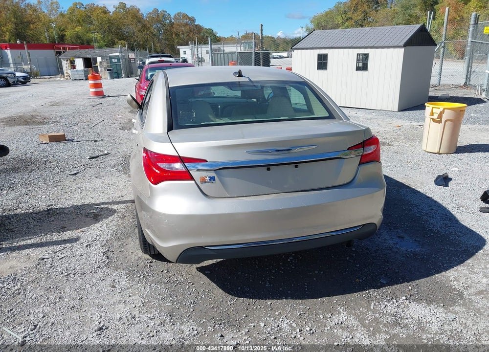 2014 CHRYSLER 200 VIN: 1C3CCBAB8EN206360