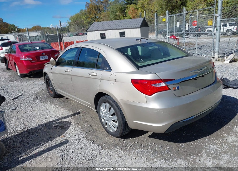 2014 CHRYSLER 200 VIN: 1C3CCBAB8EN206360