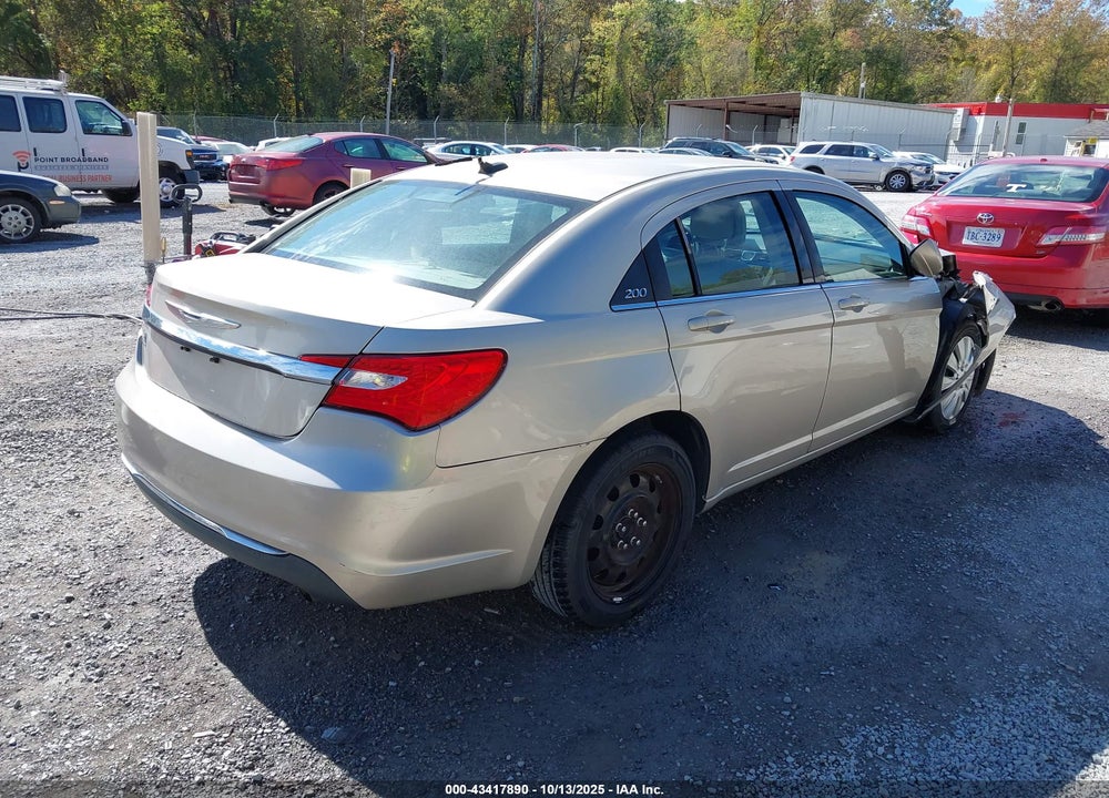 2014 CHRYSLER 200 VIN: 1C3CCBAB8EN206360
