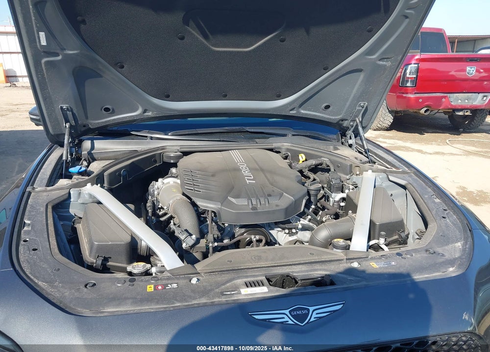 2025 GENESIS G70 3.3T RWD SPORT ADVANCED VIN: KMTG54SE7SU145100