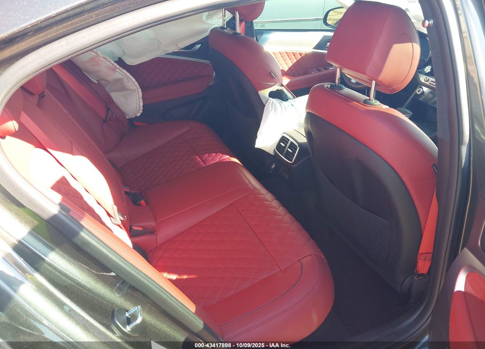 2025 GENESIS G70 3.3T RWD SPORT ADVANCED VIN: KMTG54SE7SU145100