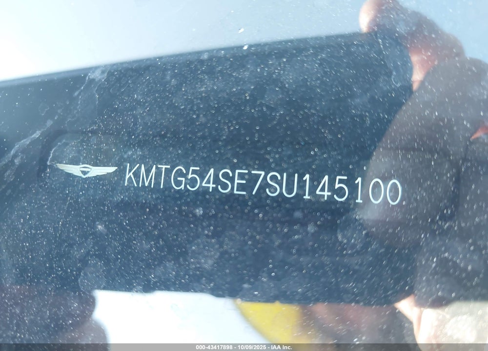 2025 GENESIS G70 3.3T RWD SPORT ADVANCED VIN: KMTG54SE7SU145100