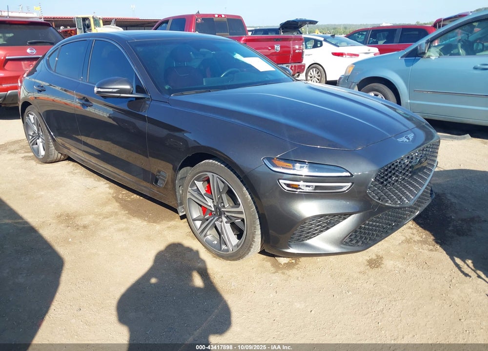 2025 GENESIS G70 3.3T RWD SPORT ADVANCED VIN: KMTG54SE7SU145100