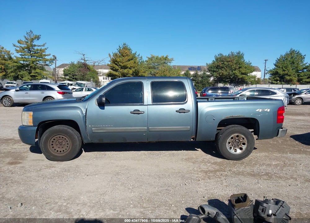 2008 CHEVROLET SILVERADO 1500 VIN: 2GCEK13C881184406