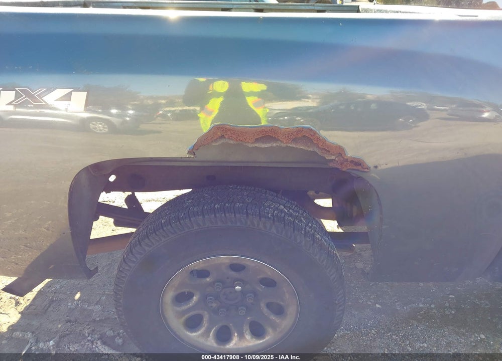2008 CHEVROLET SILVERADO 1500 VIN: 2GCEK13C881184406