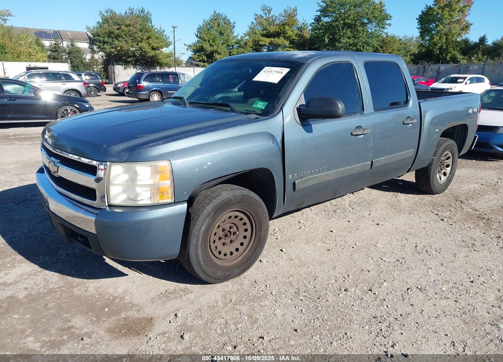 2008 CHEVROLET SILVERADO 1500 VIN: 2GCEK13C881184406