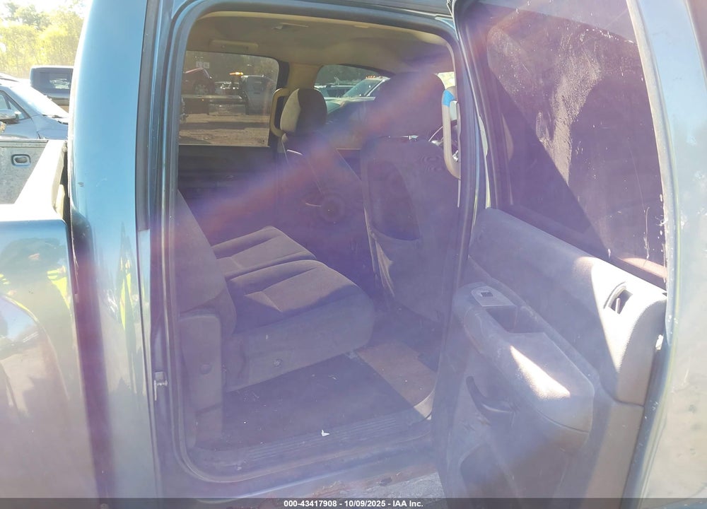 2008 CHEVROLET SILVERADO 1500 VIN: 2GCEK13C881184406