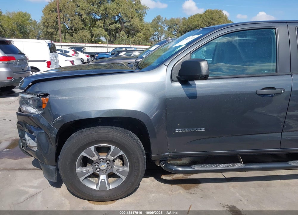 2016 CHEVROLET COLORADO VIN: 1GCGSBE38G1370690