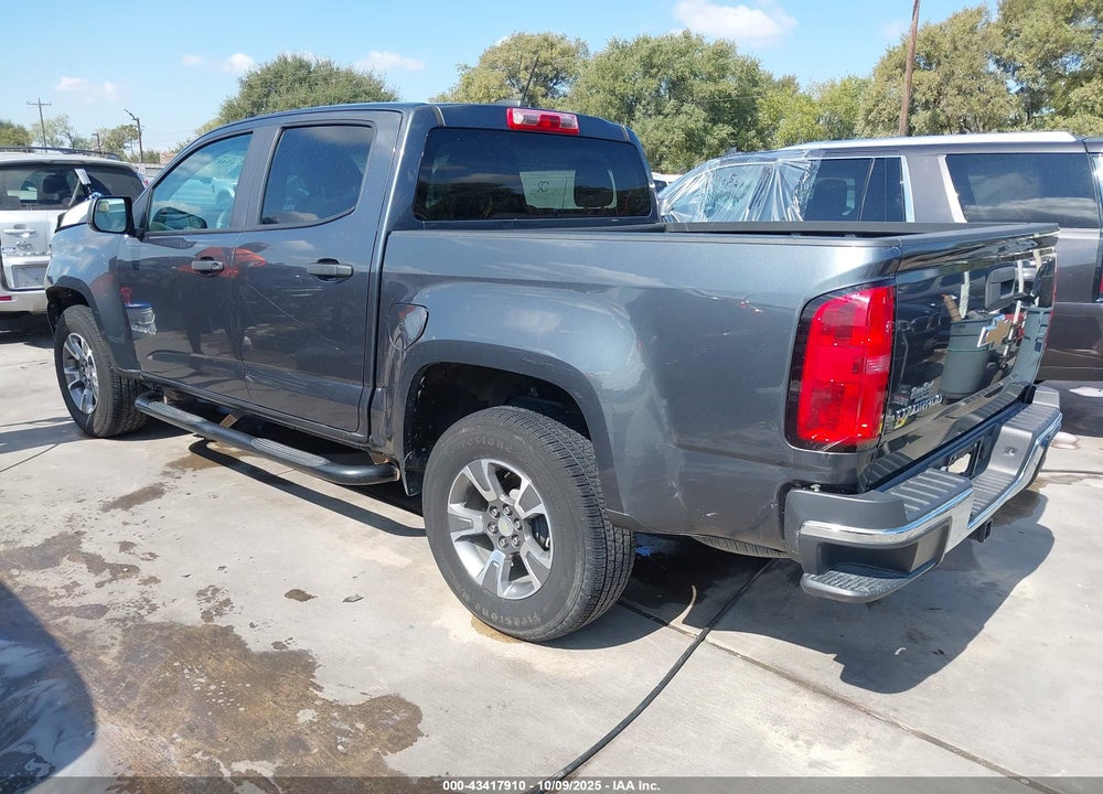 2016 CHEVROLET COLORADO VIN: 1GCGSBE38G1370690