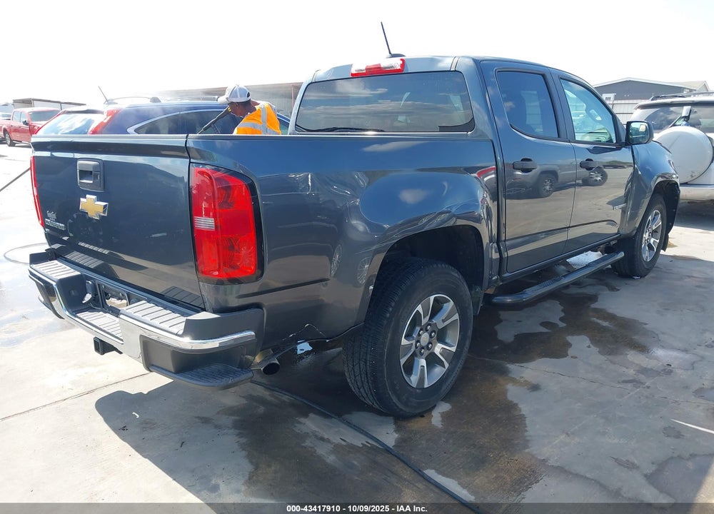 2016 CHEVROLET COLORADO VIN: 1GCGSBE38G1370690