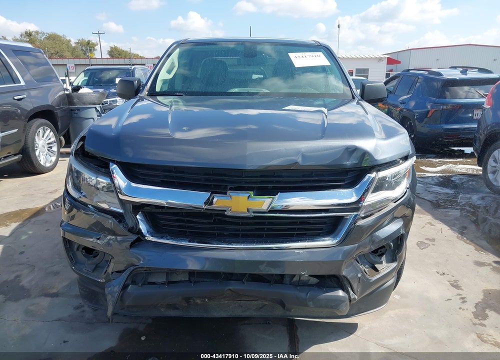 2016 CHEVROLET COLORADO VIN: 1GCGSBE38G1370690