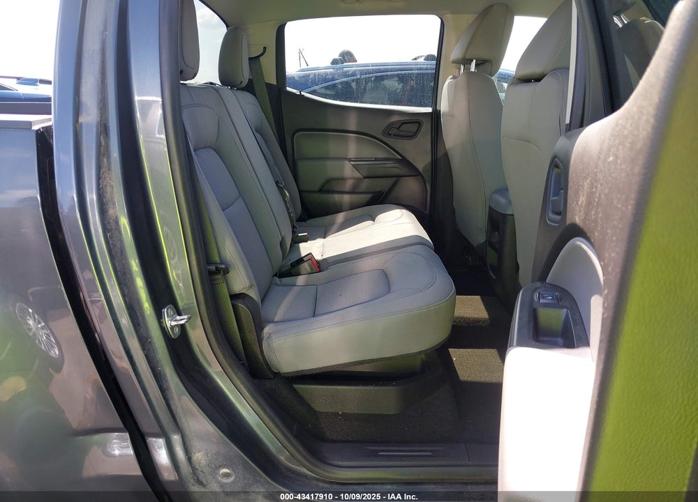 2016 CHEVROLET COLORADO VIN: 1GCGSBE38G1370690