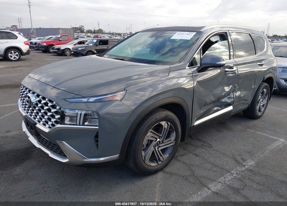 2023 HYUNDAI SANTA FE SEL VIN: 5NMS34AJ0PH652304