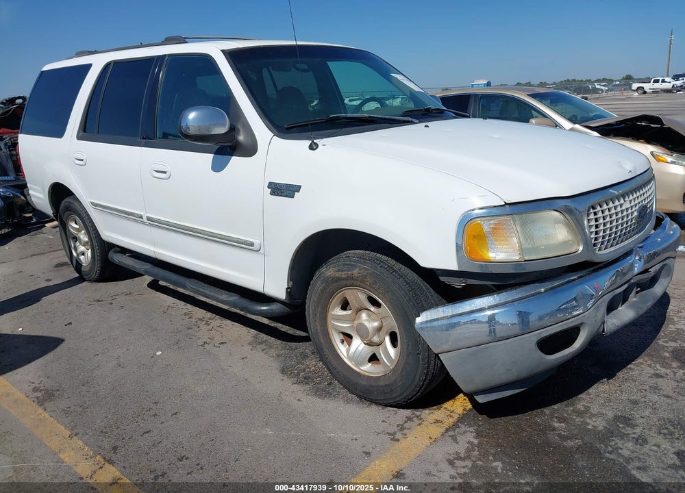1999 FORD EXPEDITION EDDIE BAUER/XLT VIN: 1FMRU1767XLA36137