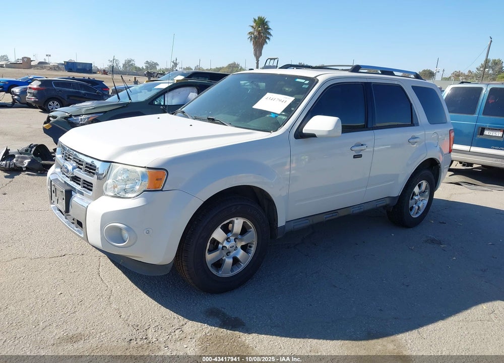 2012 FORD ESCAPE VIN: 1FMCU0EG5CKB12207