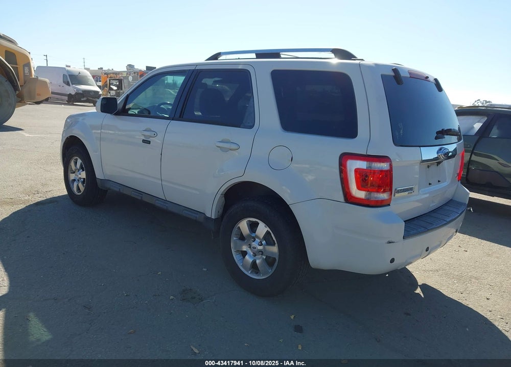 2012 FORD ESCAPE VIN: 1FMCU0EG5CKB12207