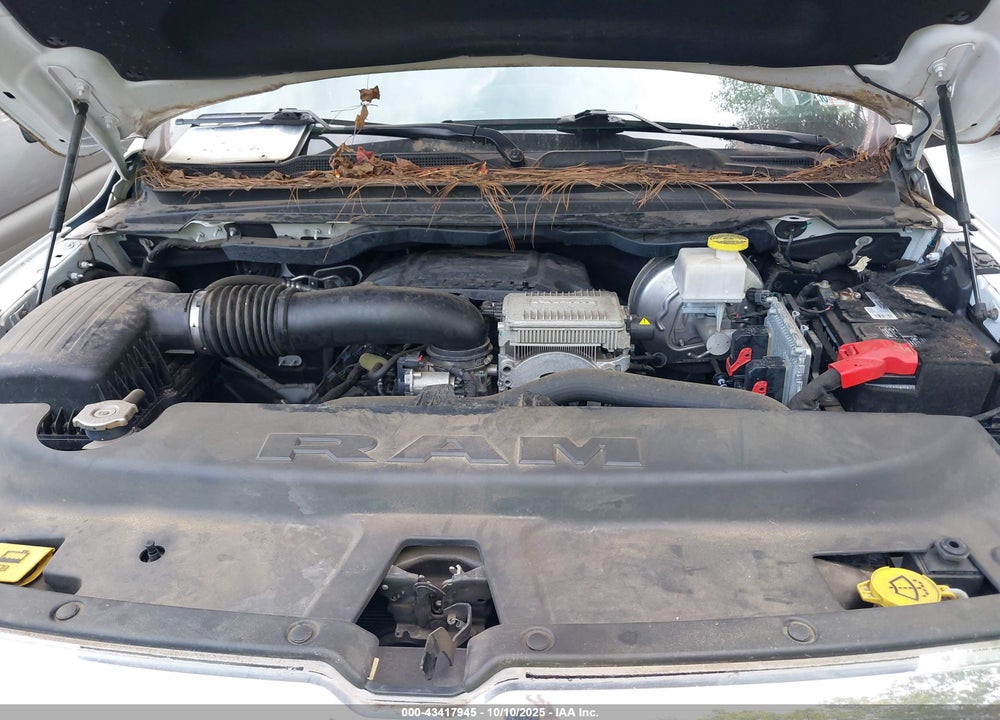 2020 RAM 1500 VIN: 1C6SRFFT8LN403421