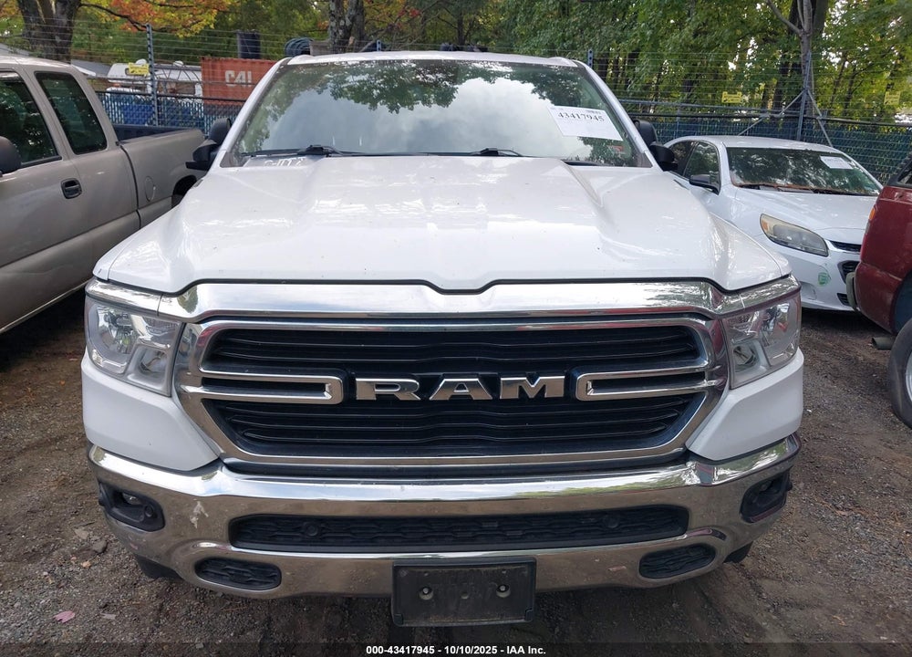 2020 RAM 1500 VIN: 1C6SRFFT8LN403421
